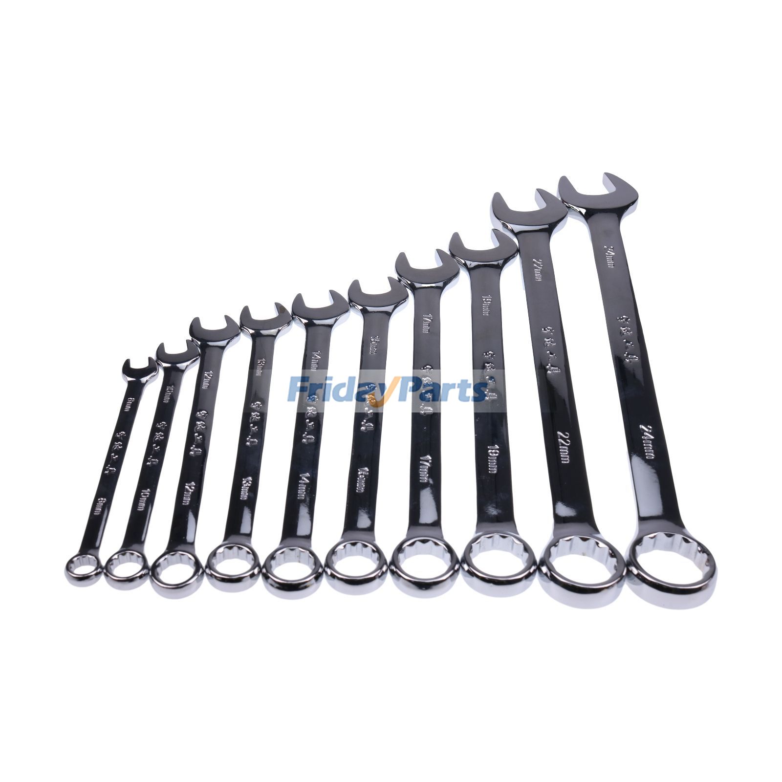 Wrench Set for Excavator,Mower,Tractor,Heavy-Duty UTV