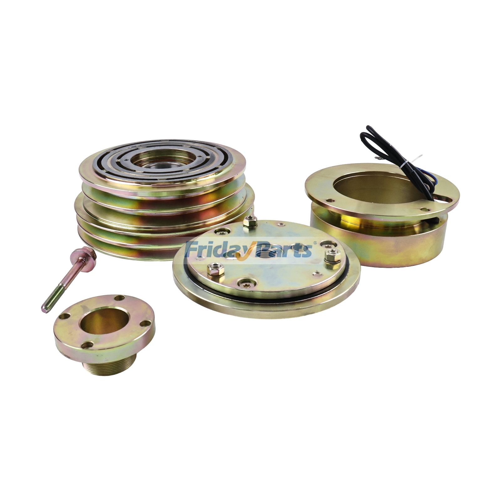 Transport Refrigeration A/C Compressor Clutch