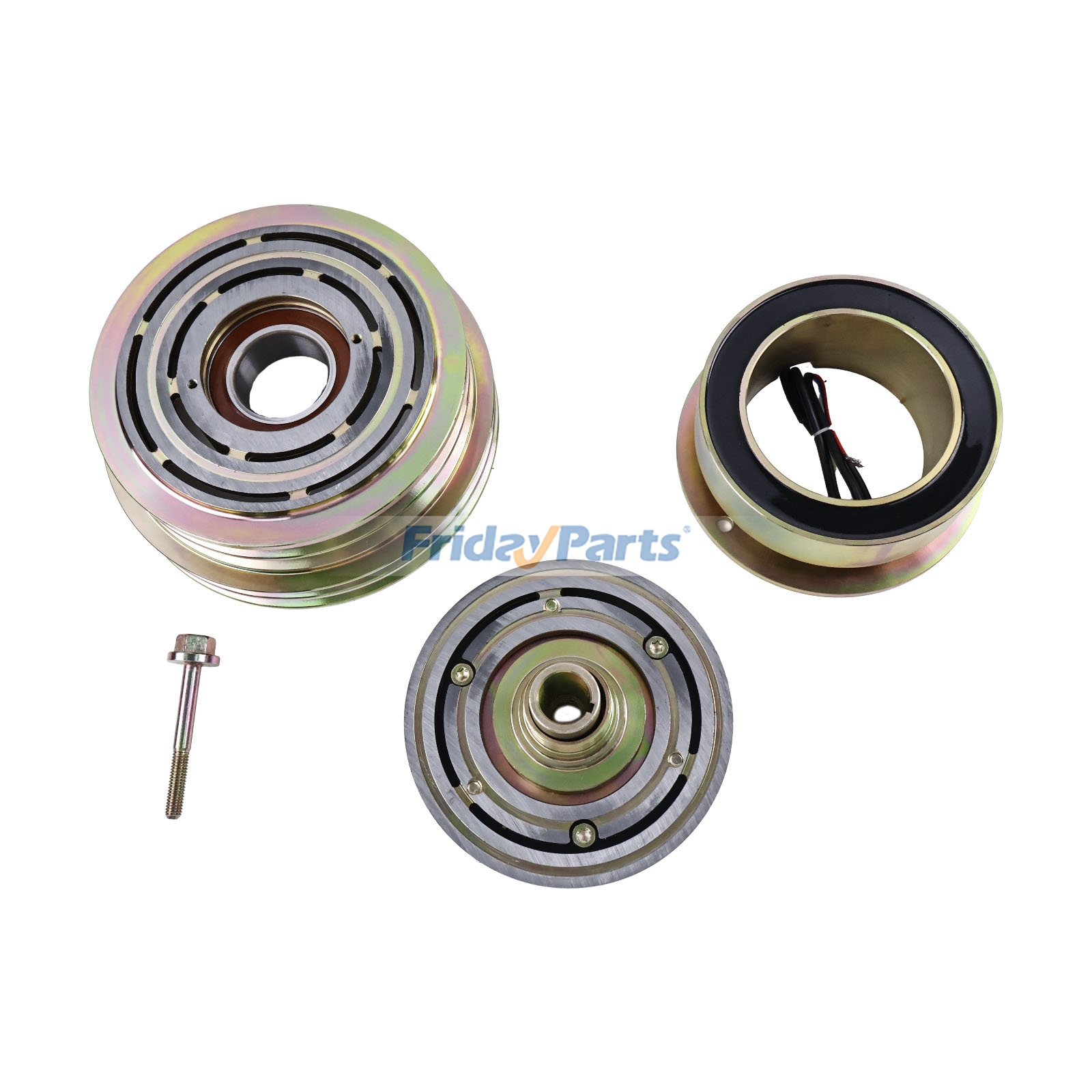 A/C Compressor Clutch compatible with Transport Refrigeration