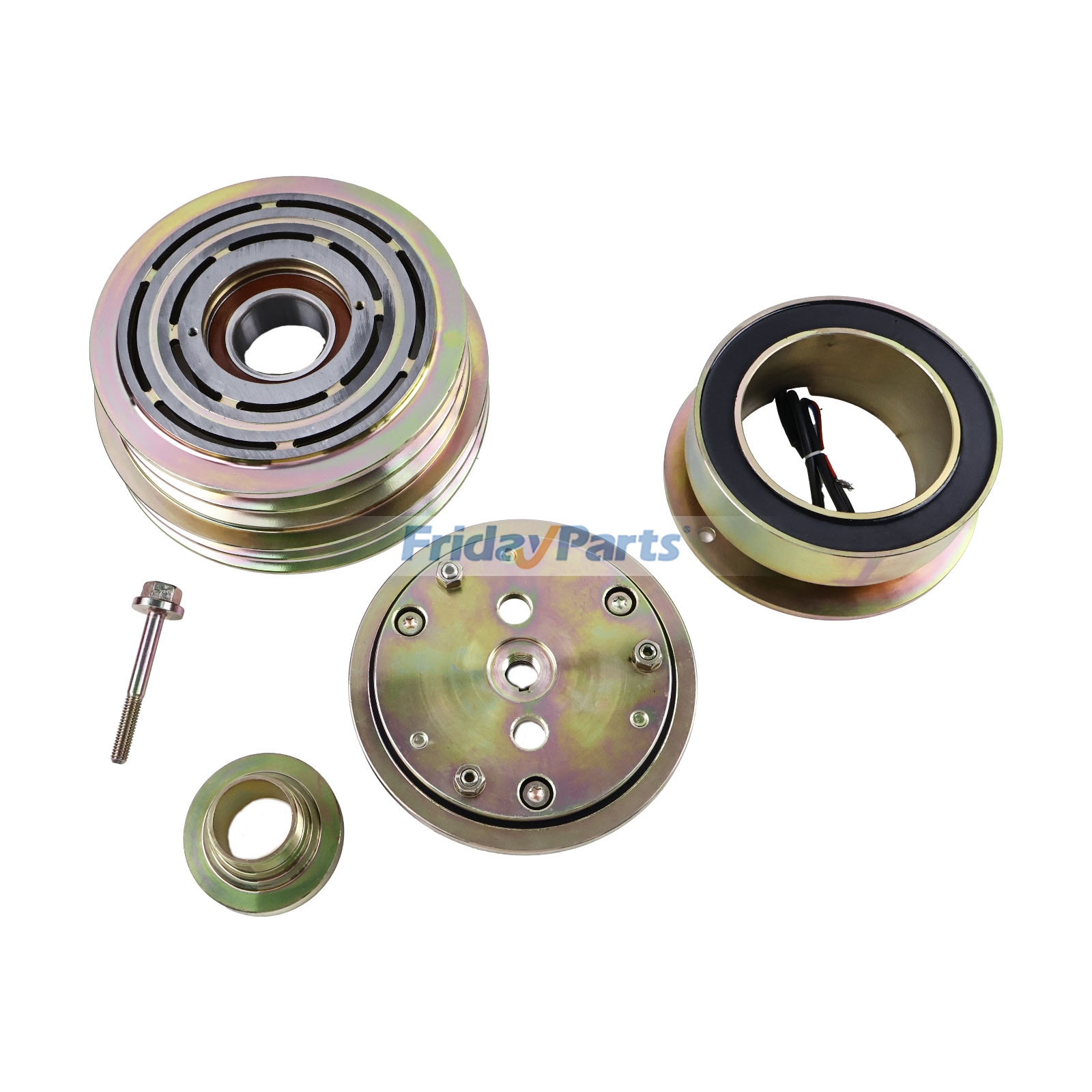 X430 A/C Compressor Clutch 107-0365 for Thermo King Bus HVAC System