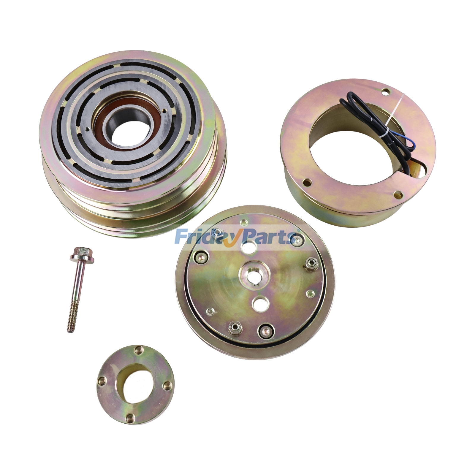 A/C Compressor Clutch for Transport Refrigeration