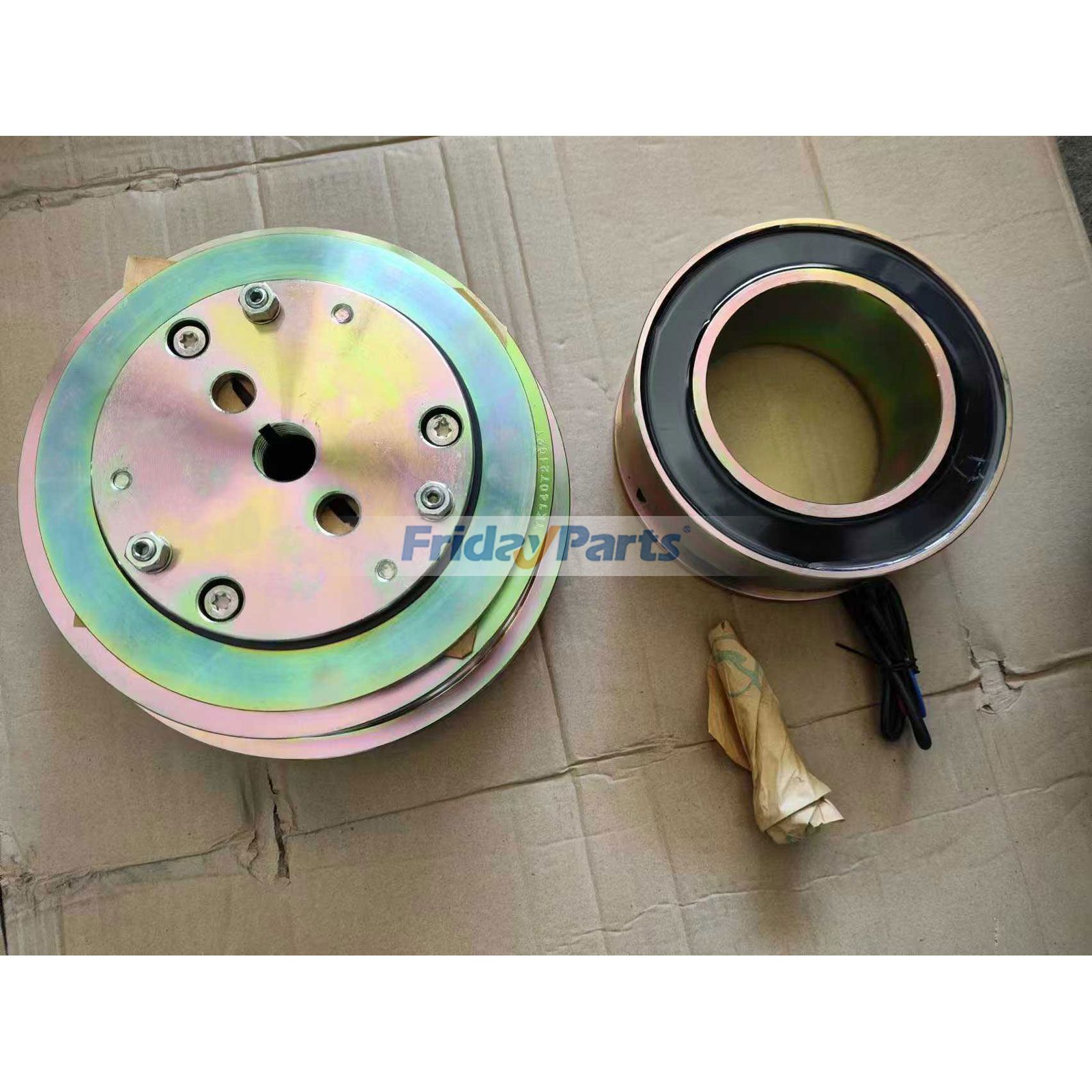 Embrague del compresor de aire acondicionado X430 107-0365 para el sistema HVAC de autobuses Thermo King