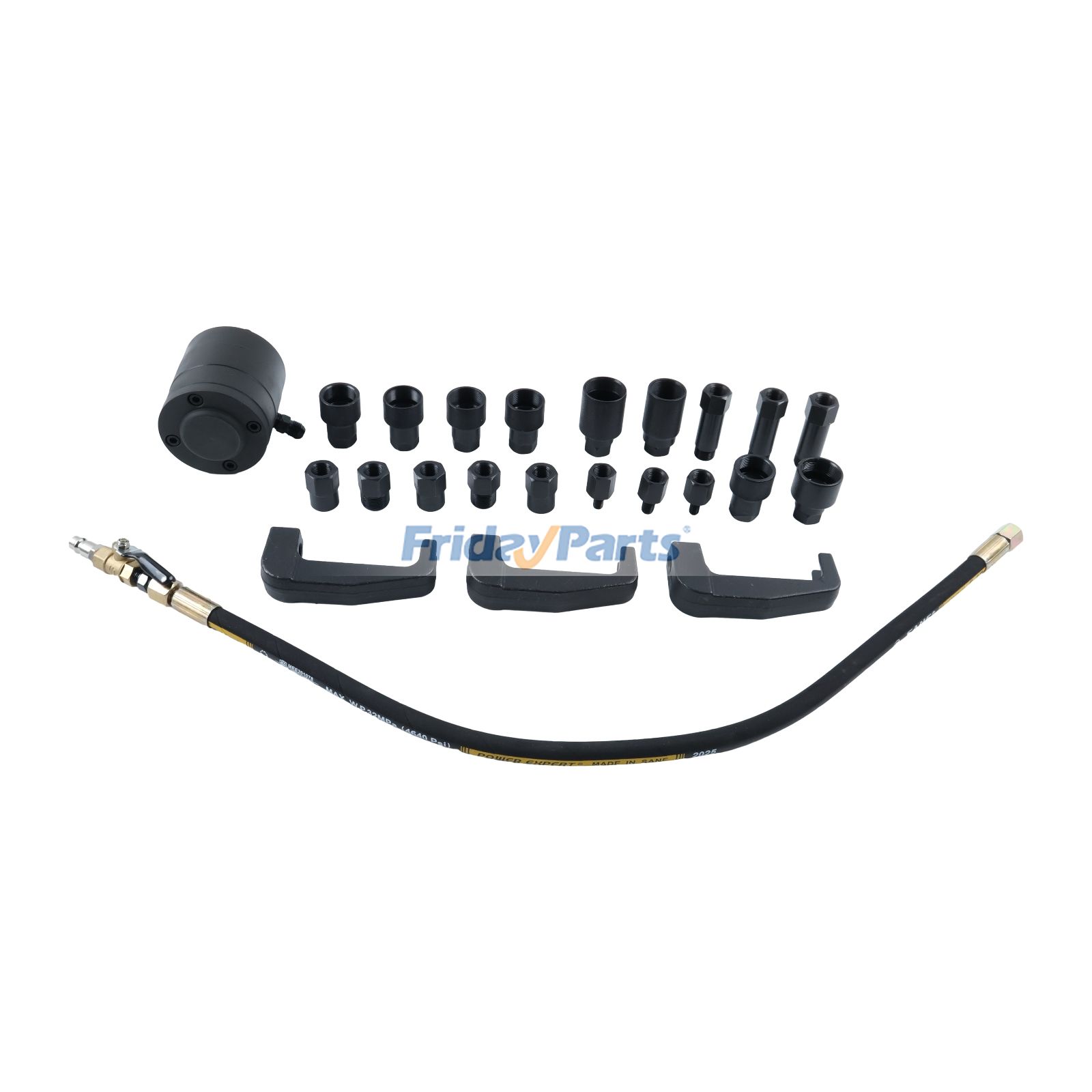 FridayParts Diesel Injector Puller Pneumatic Injector Extractor Puller Tool