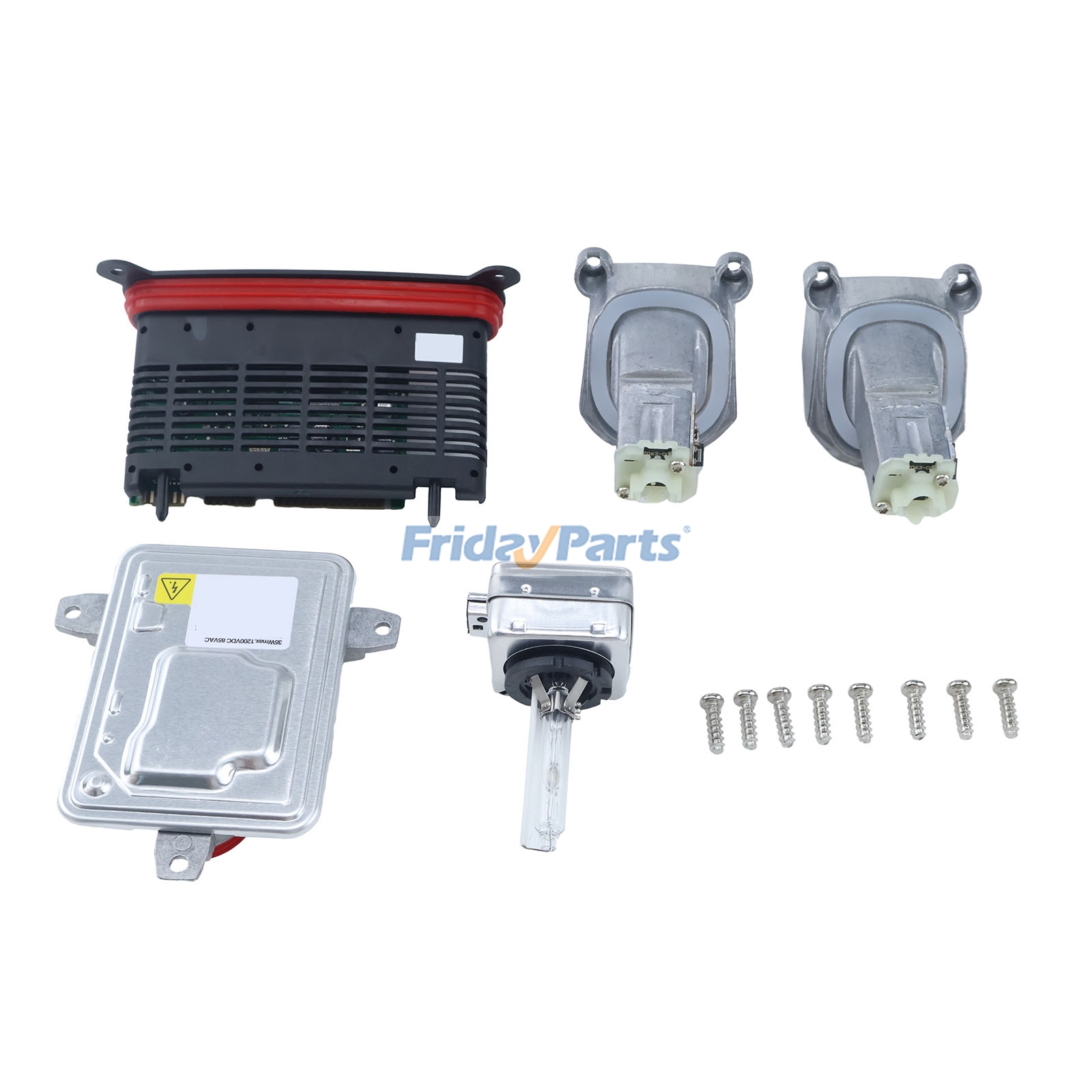  Xenon Ballast Bulb Adaptive Module Diode Kit For BMW