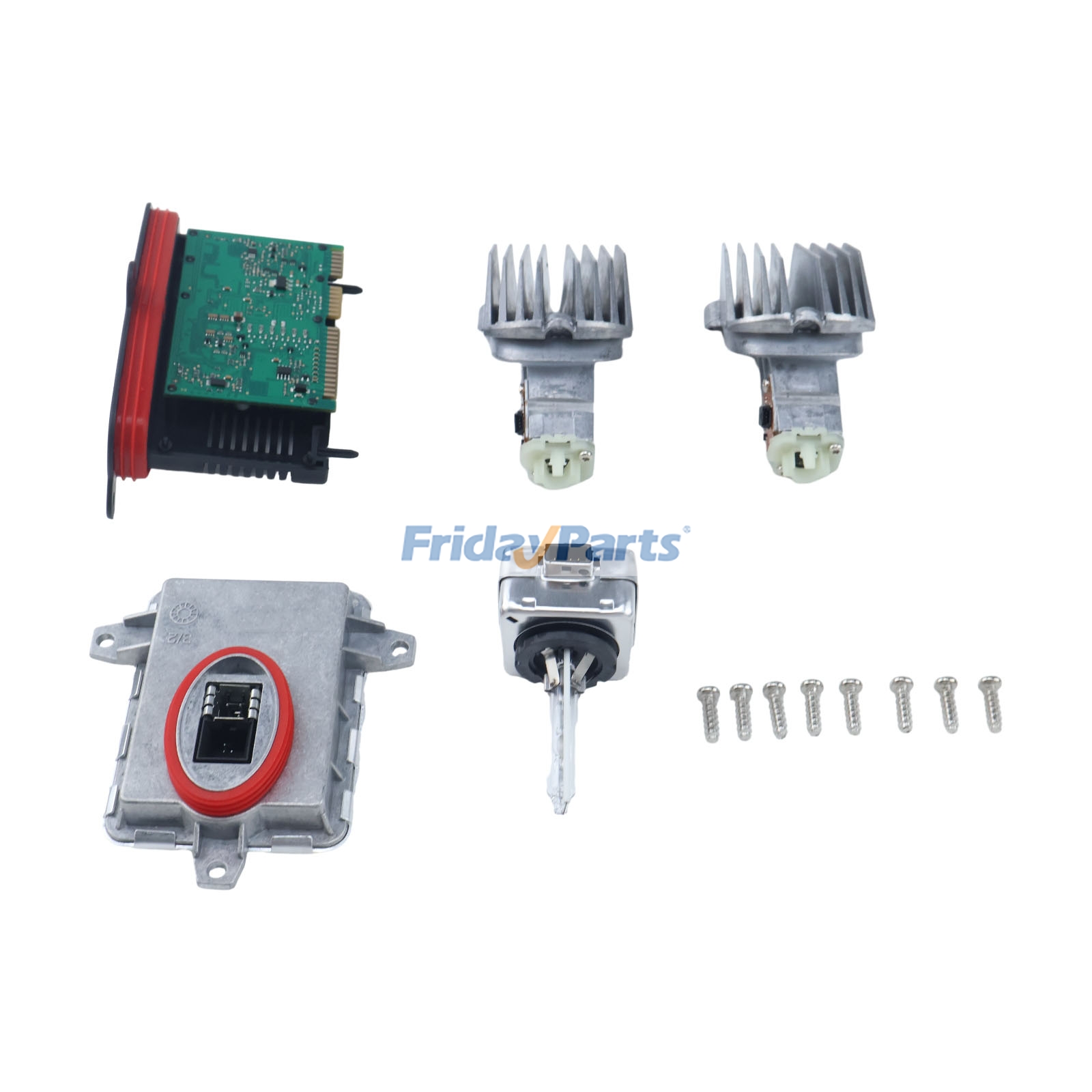 Xenon Ballast Bulb Adaptive Module Diode Kit compatible with Vehicle