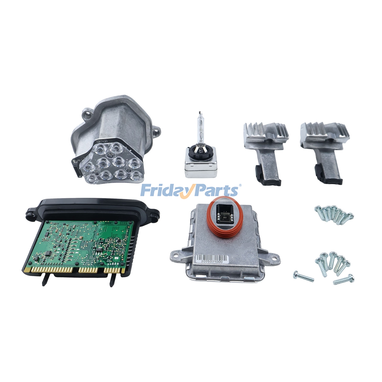  Xenon Ballast Bulb LED Module Diode Kit For BMW