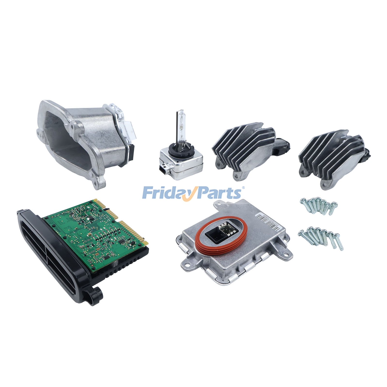 Xenon Ballast Bulb LED Module Diode Kit LH 63-11-7-271-903 63-12-7-262-731 63-12-7-262-731 for BMW 528i 535i 550i M5