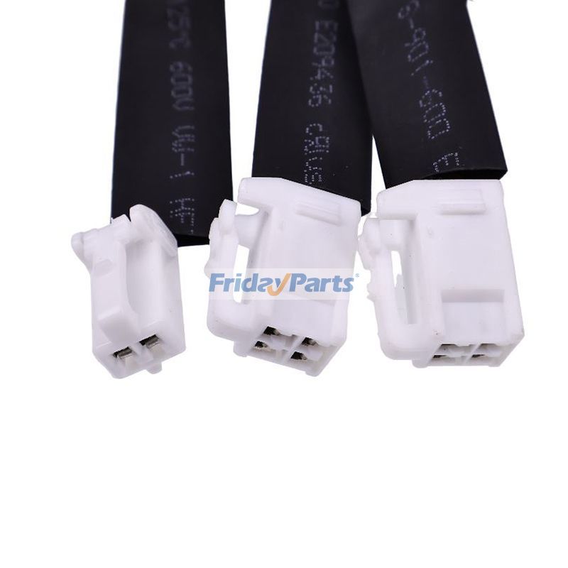 Arnés de cableado de luz de freno XGR 760676831352 para Toyota RAV4 2019-2023 Se encienden todas las luces traseras