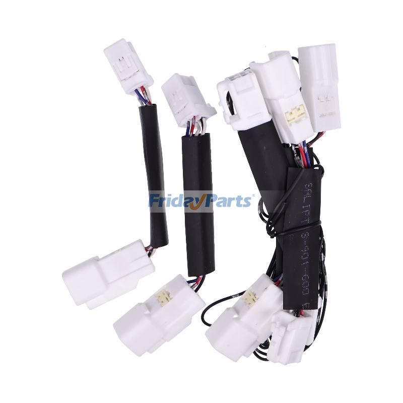 Arnés de cableado de luz de freno XGR 760676831352 para Toyota RAV4 2019-2023 Se encienden todas las luces traseras Para Toyota