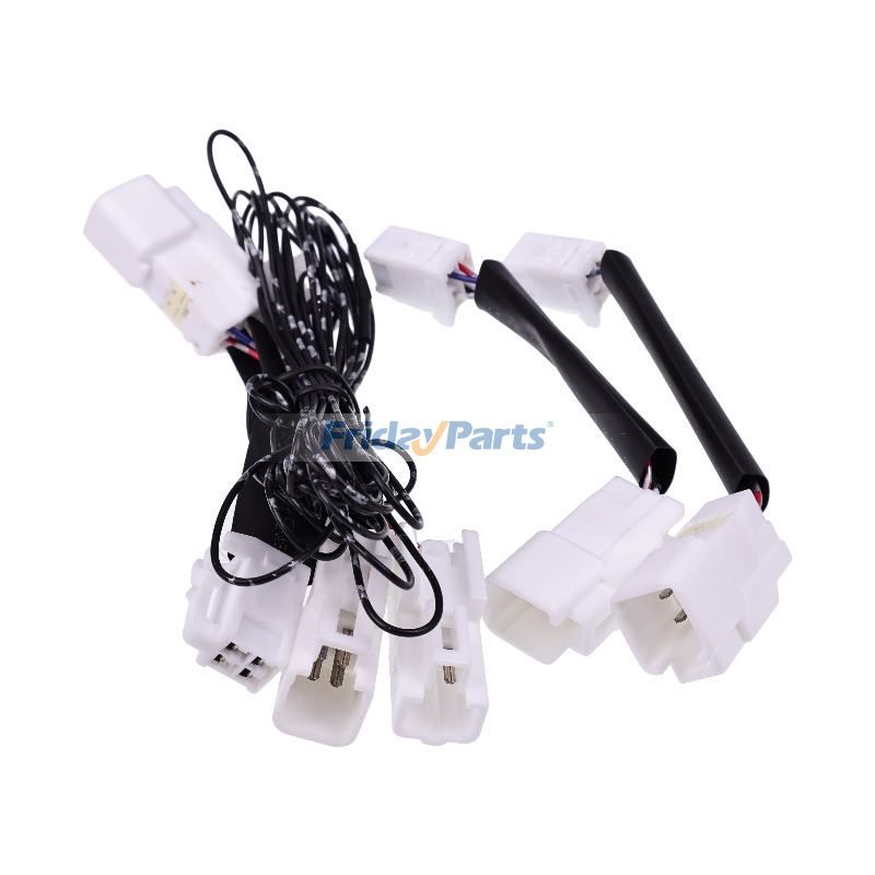 Arnés de cableado de luz de freno XGR 760676831352 para Toyota RAV4 2019-2023 Se encienden todas las luces traseras de FridayParts