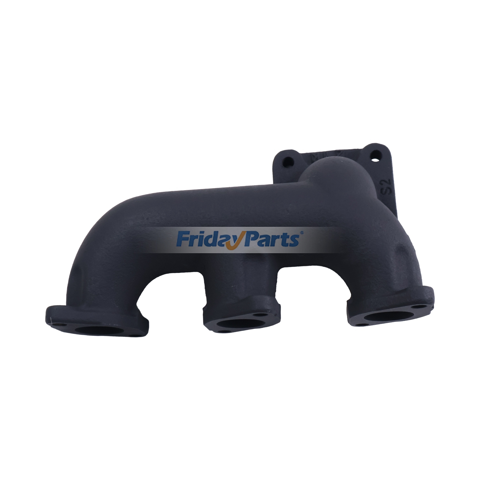 Exhaust Manifold 16864-12310 for Kubota Engine D722