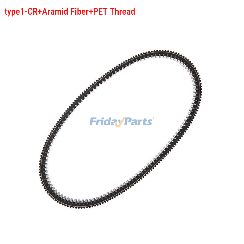 Courroie de transmissionpour Équipement de Neige