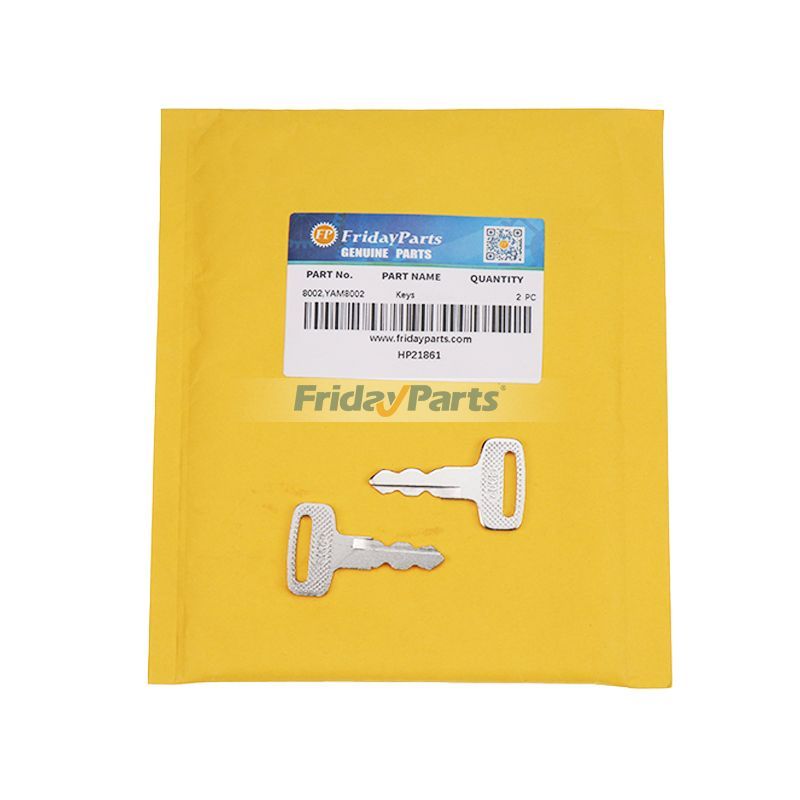 Pour Yamaha Golf Cart PTV 2010+ (10+) Jeu de clés d'allumage 8002