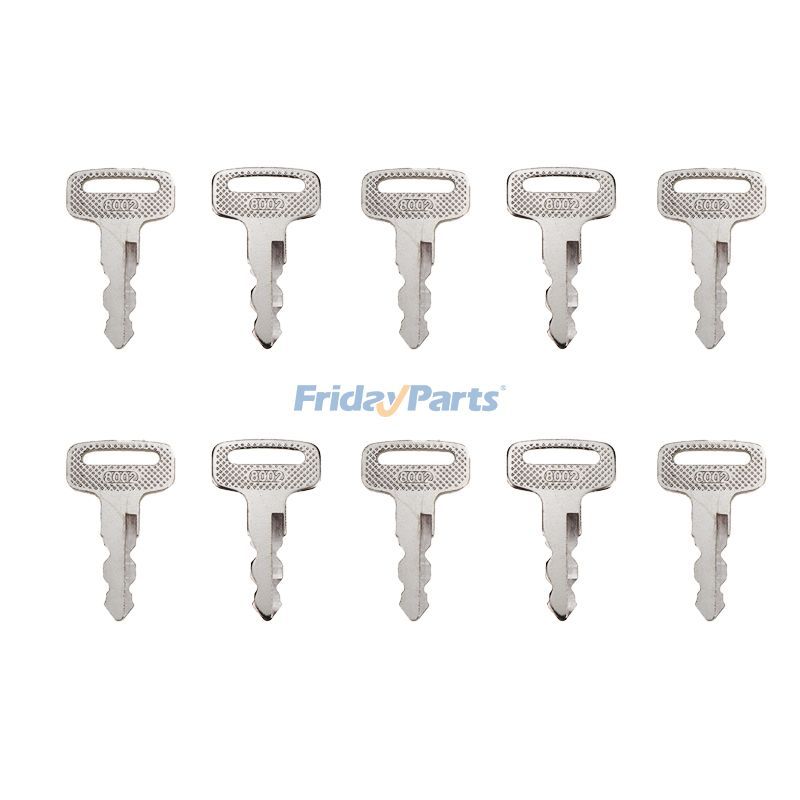 Yamaha用PTV 2010+ (10+) イグニッション キー セット 8002