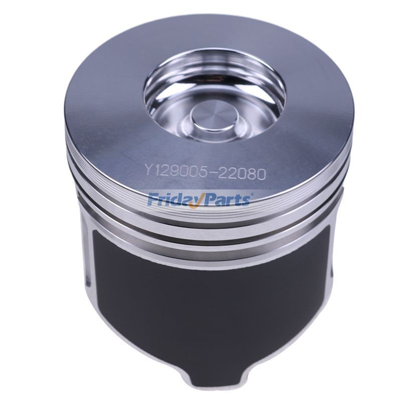 FridayParts Kolbensatz 3 Einheiten 1 Satz Komastu 3D88Efür Motor