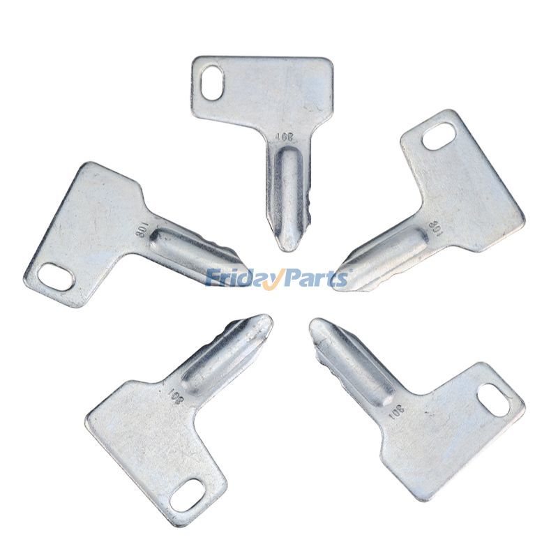 ローダー,その他 5個 VIO15 VIO17 VIO20 YB301 YB351 イグニッションキー 301