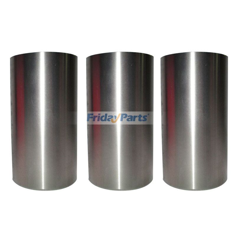For Yanmar Engine 3TNE84 Cylinder Liner 3 Units 1 Set