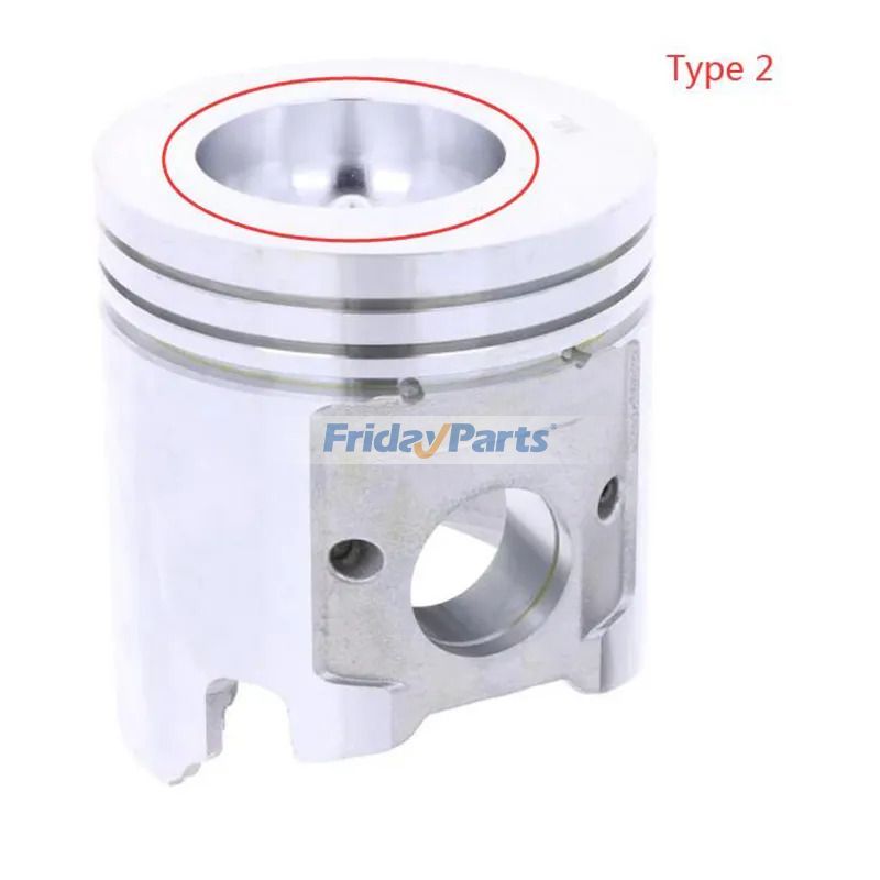 Pour moteur Yanmar 4TNV94L Komatsu Engine 4D94LE Kit de piston avec jeu de segments YM129906-22080 YM129906-22050pourPour DOOSAN,Pour HYUNDAI,Pour KOMATSU,Pour AUTRE MARQUE,Pour VOLVO