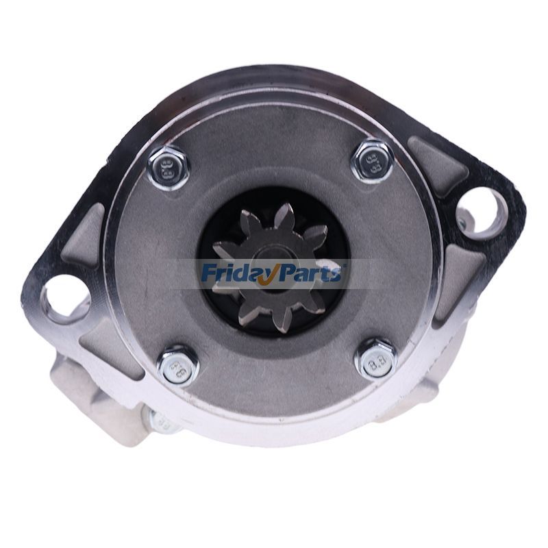 Para motor Yanmar 4TNV106 4TNV98 4TNV98T Gehl Mustang Takeuchi cargador de arranque 129940-77011 de FridayParts