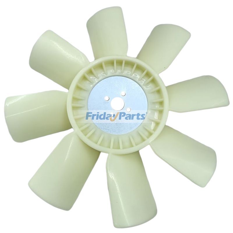 Fan for Yanmar Engine 4TNV94L Hyundai Mini Excavator R55-7 R55W-7