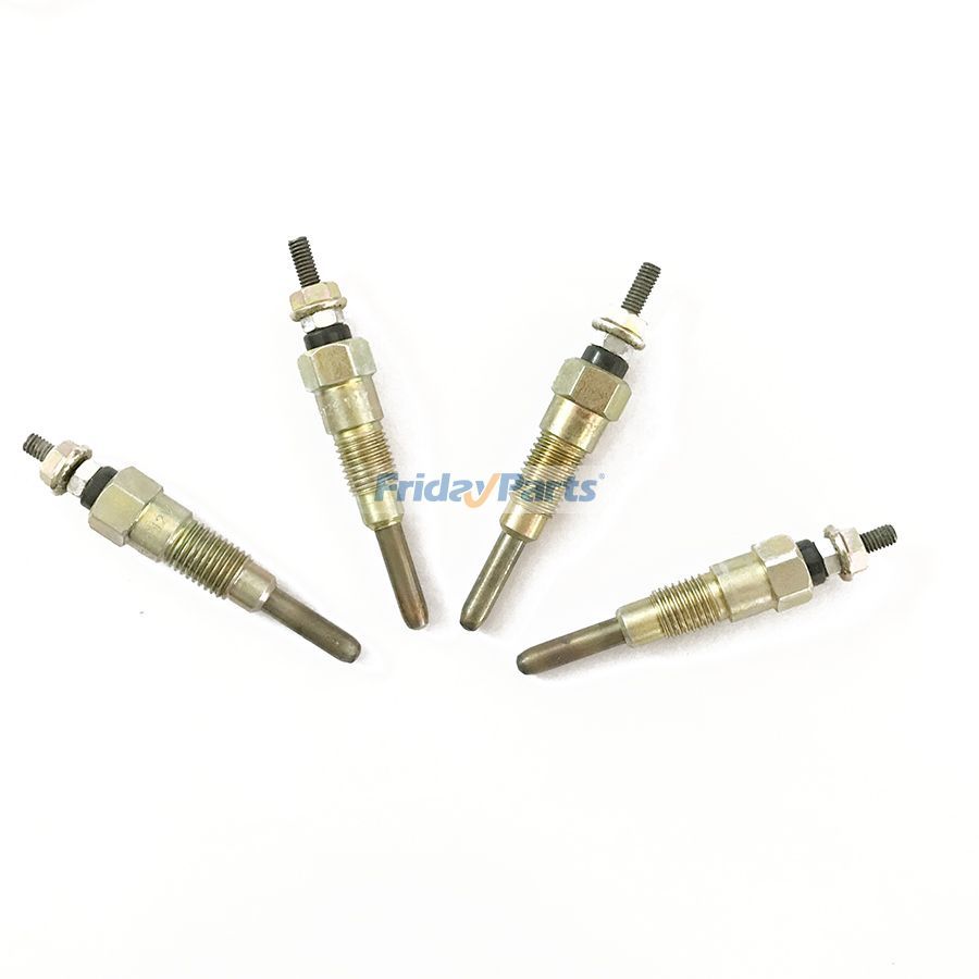 Crawler Yanmar Komatsu Glow Plug 4 Units 1 Set in Stock in China