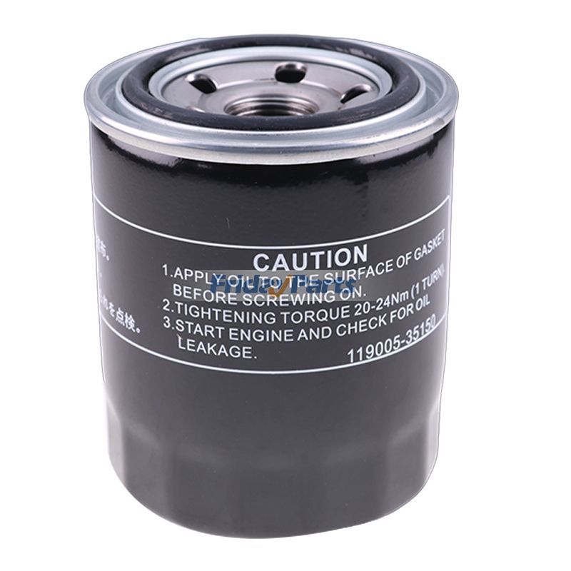 Ölfilter Doosan Daewoofür Bagger