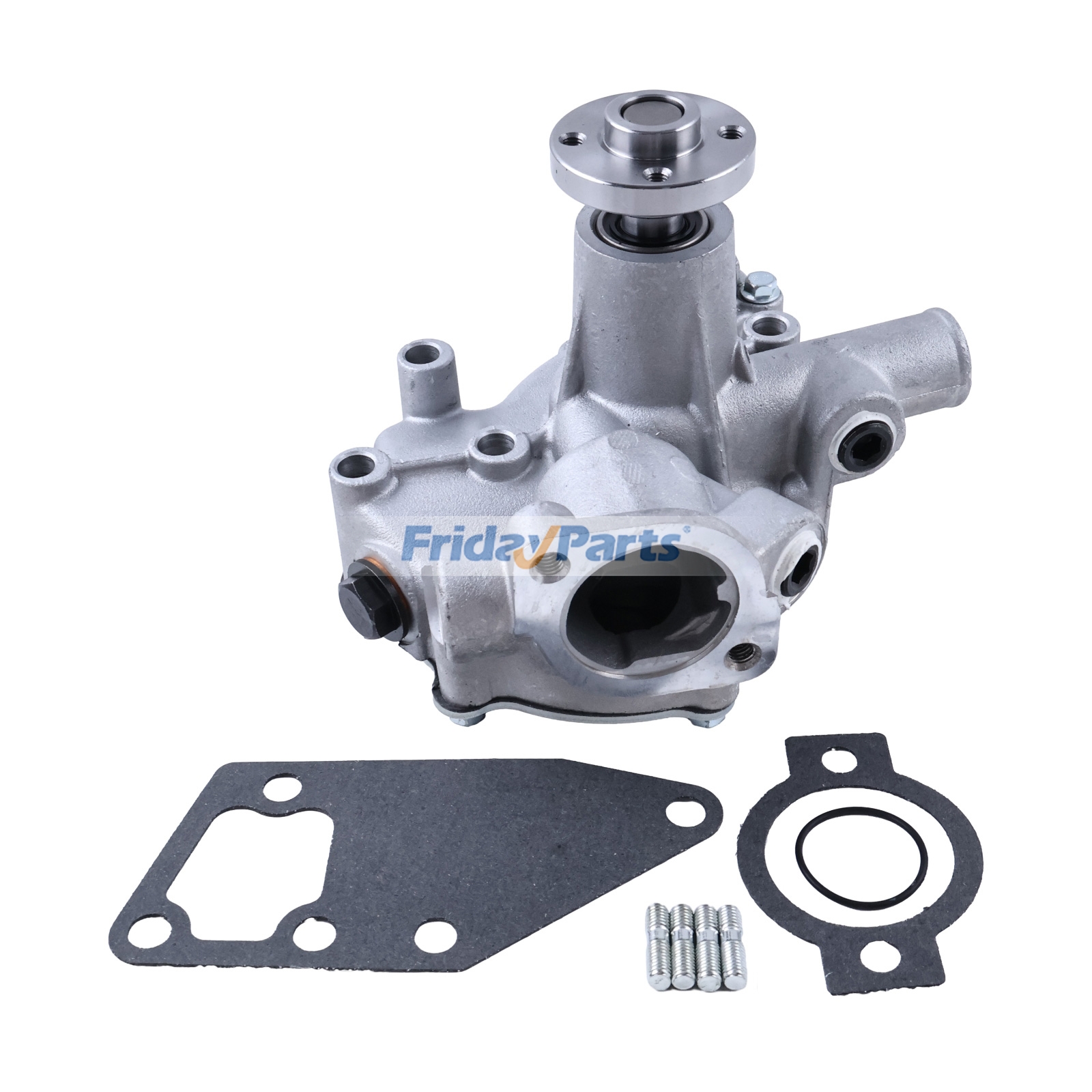 Bomba de água 129150-42000 129107-42002 para motor Yanmar 4TNE84 3TNE84 4TNV84T Trator F18 FX18 F20 FX20 F22 FX22 F24 FX24 FX255 F335D FX335D para Motor,Gerador,Trator