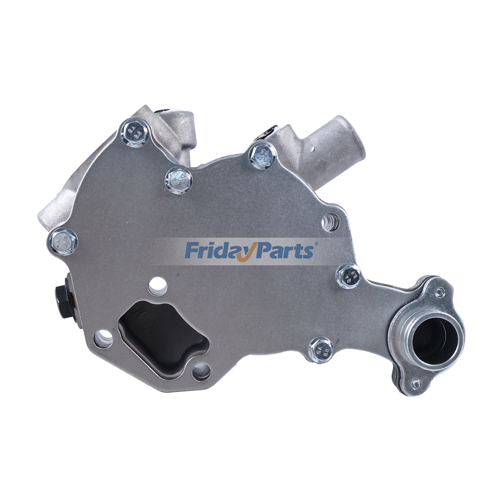 Bomba de água 129150-42000 129107-42002 para motor Yanmar 4TNE84 3TNE84 4TNV84T Trator F18 FX18 F20 FX20 F22 FX22 F24 FX24 FX255 F335D FX335D FridayParts