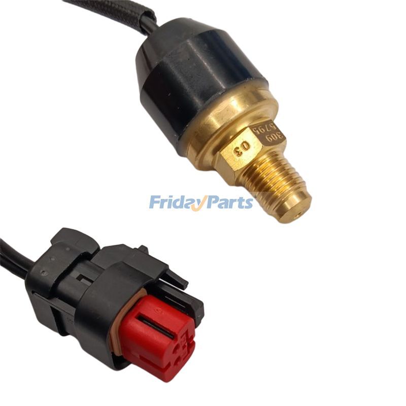 Sensor de temperatura de aceite hidráulico para excavadora Caterpillar CAT 308-3147