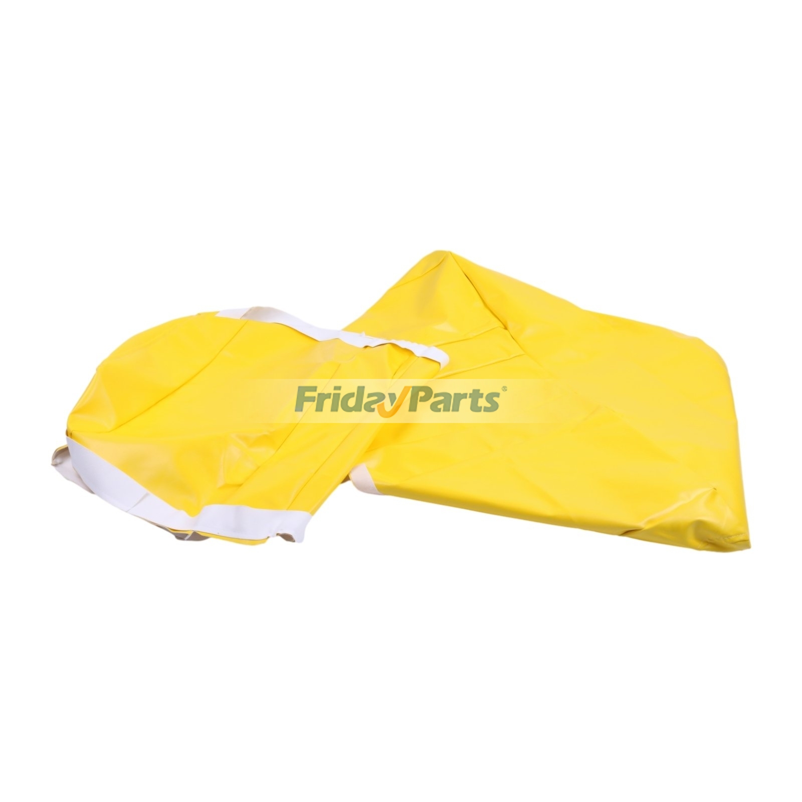 Yellow Seat Cover and Cushion for Engine,Heavy-Duty UTV