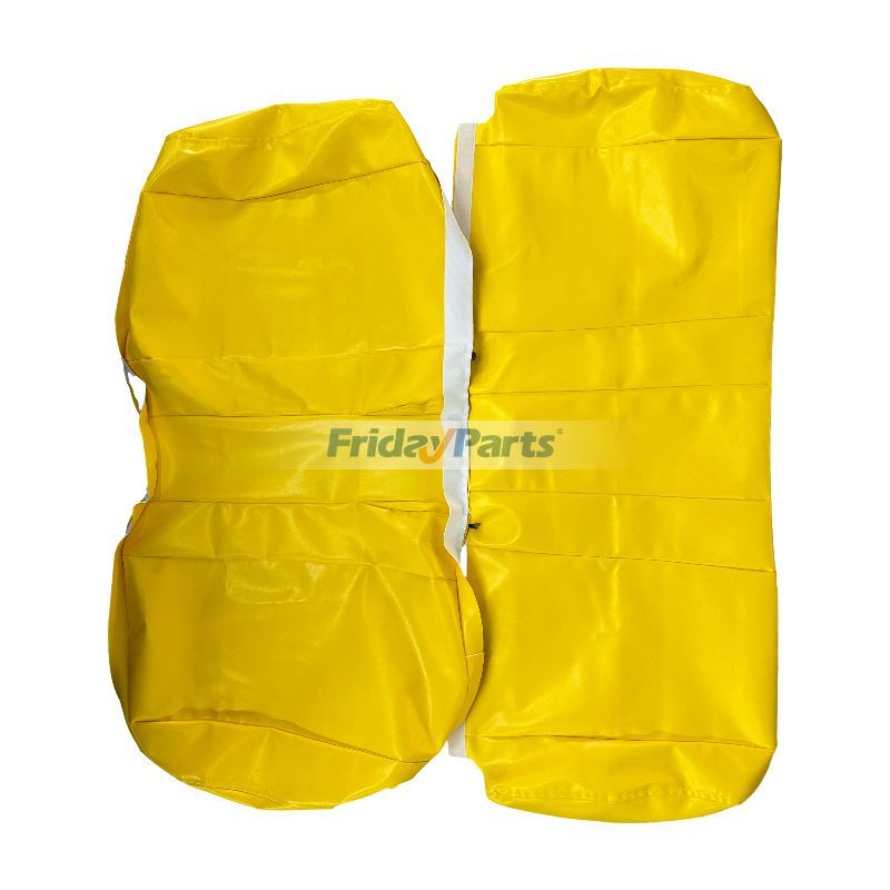 Housse de siège et coussin jaune AM140624 AM142362 pour véhicule utilitaire John Deere 4X2 4X4 XUV HPX 625i 825i 615E 815E 825E 825M 855D 855E 855M Gator XUV