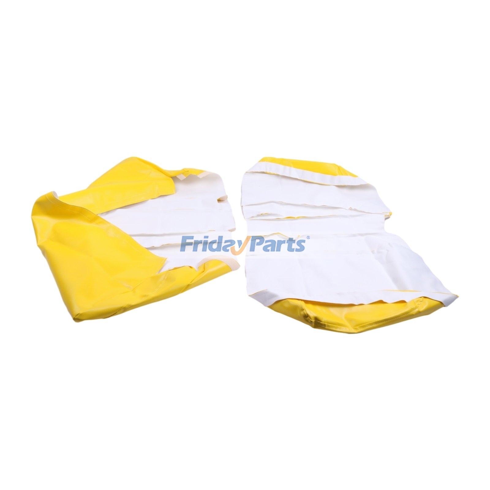 Yellow Seat Cover and Cushion compatible with Engine,Heavy-Duty UTV