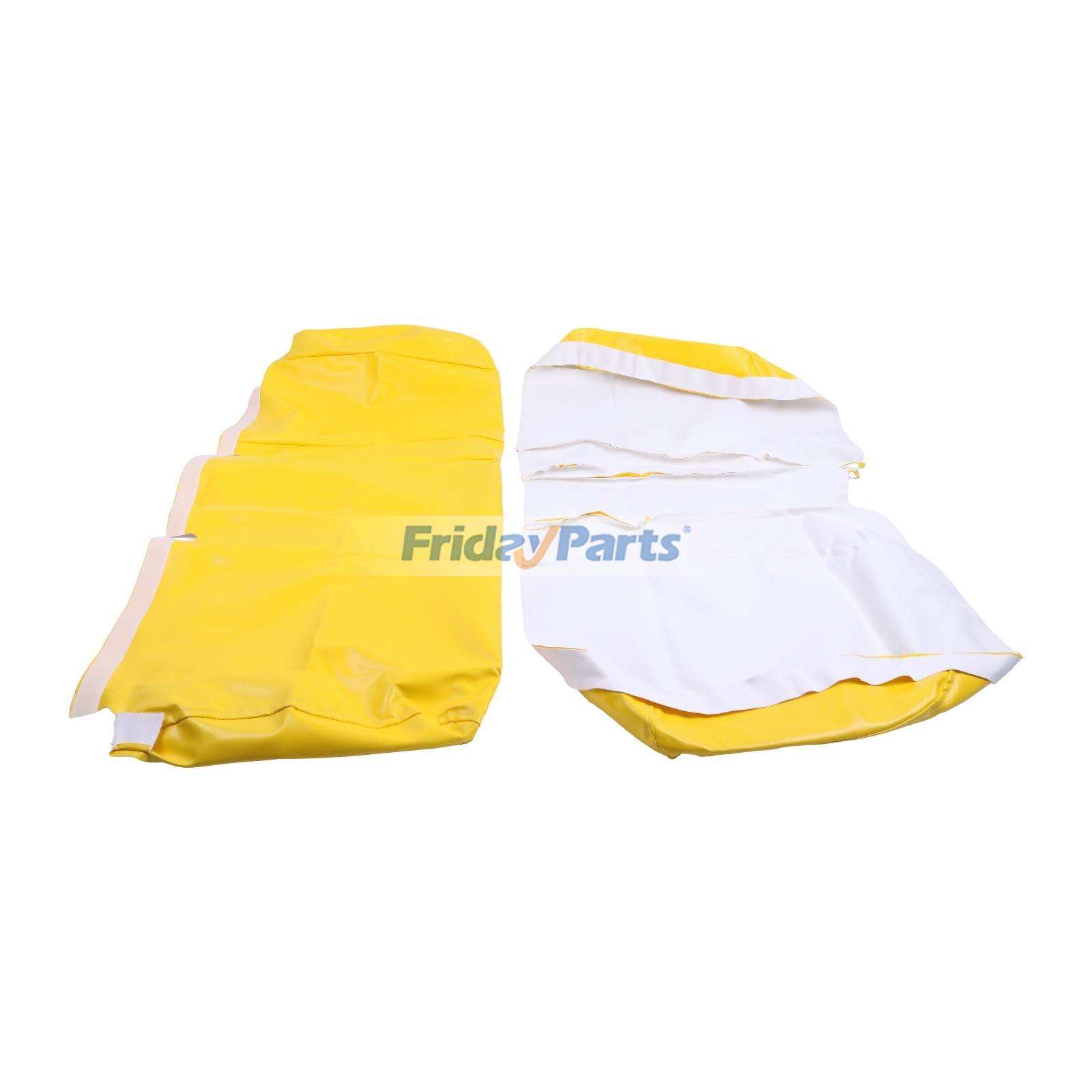 Funda de asiento y cojín amarillos AM140624 AM142362 para vehículos utilitarios John Deere 4X2 4X4 XUV HPX 625i 825i 615E 815E 825E 825M 855D 855E 855M Gator XUV