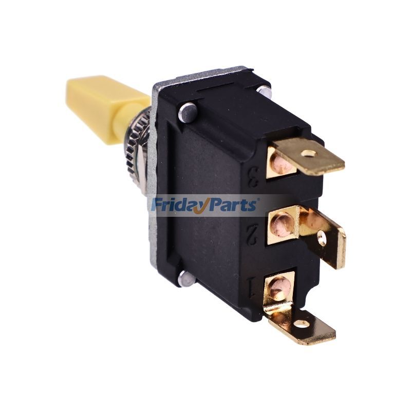 Interruptor de palanca de 3 posiciones con pedal amarillo MFP15305T 8M3003621 para Mercury Mercruiser Quicksilver Para Mercury,Para OTRA MARCA