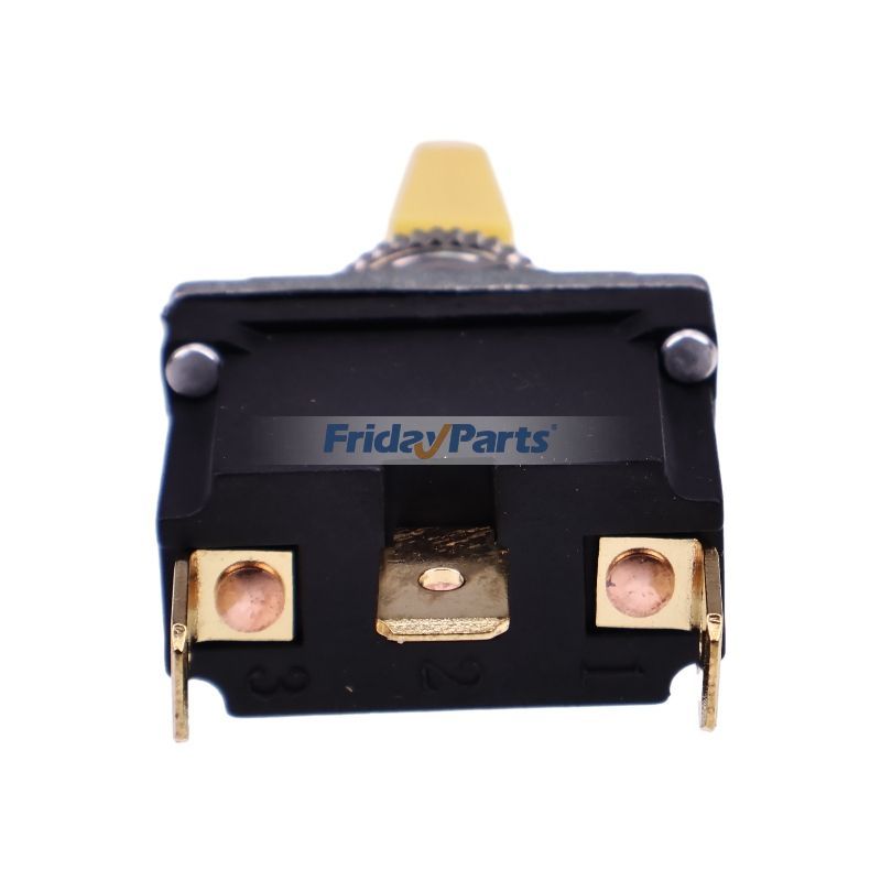 Interruptor de palanca de 3 posiciones con pedal amarillo MFP15305T 8M3003621 para Mercury Mercruiser Quicksilver de FridayParts