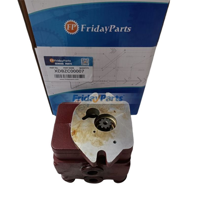 Pilot Gear Pump For Yanmar Excavator B25V VIO35-3 with PVD-2B-36 Main Pump