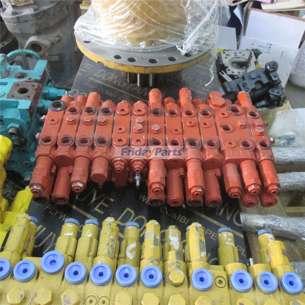 エクスカベーター メインコントロールバルブ