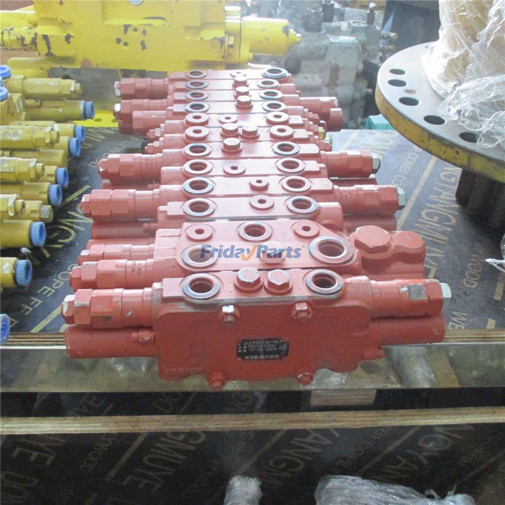 YANMAR用メインコントロールバルブ