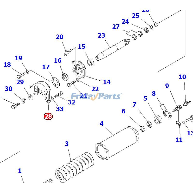 FridayParts Joch Bull