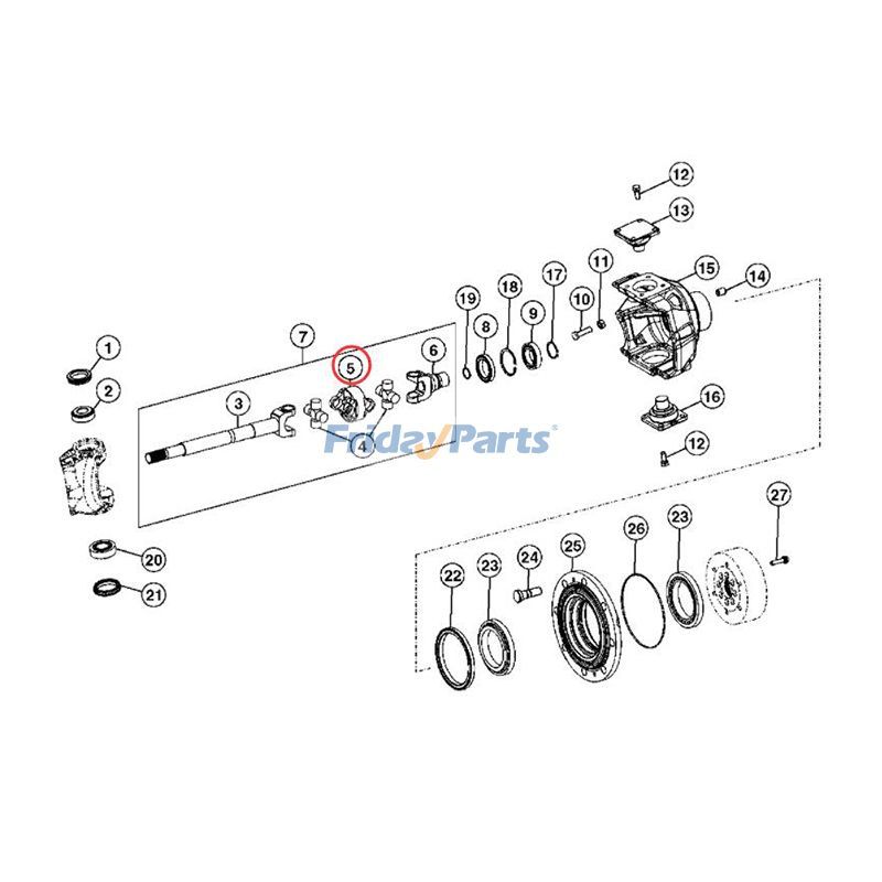 JOHN DEERE用ローダー用ヨーク