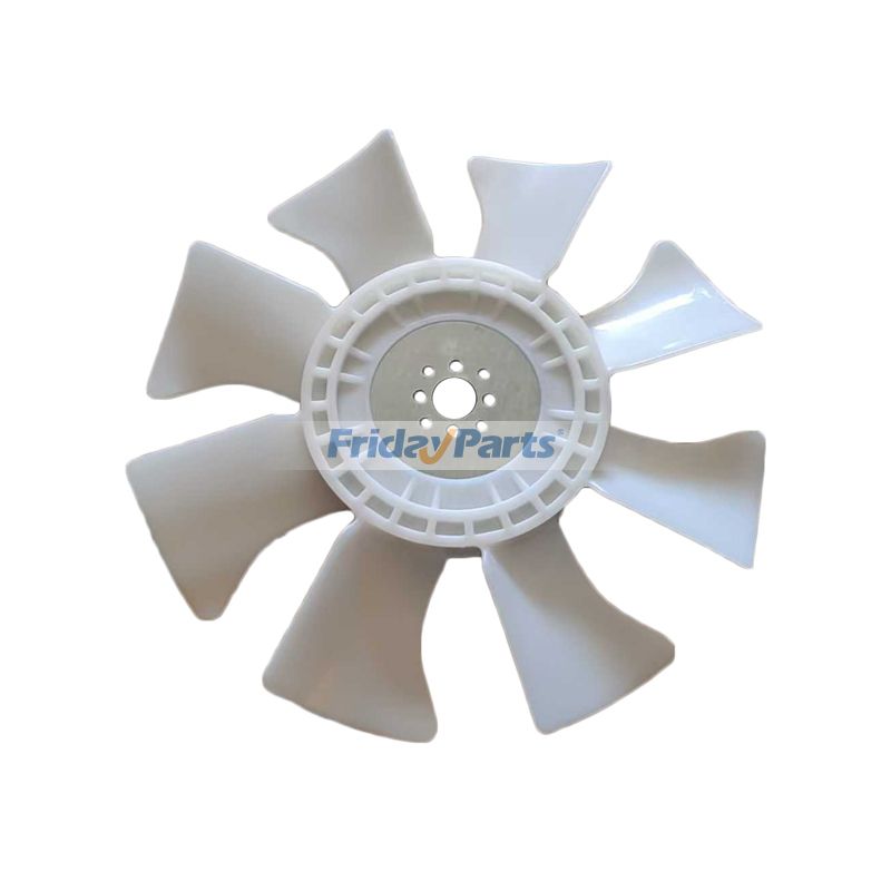 Pale de ventilateur Z400-28-50-8 pour moteurs d'équipements industriels