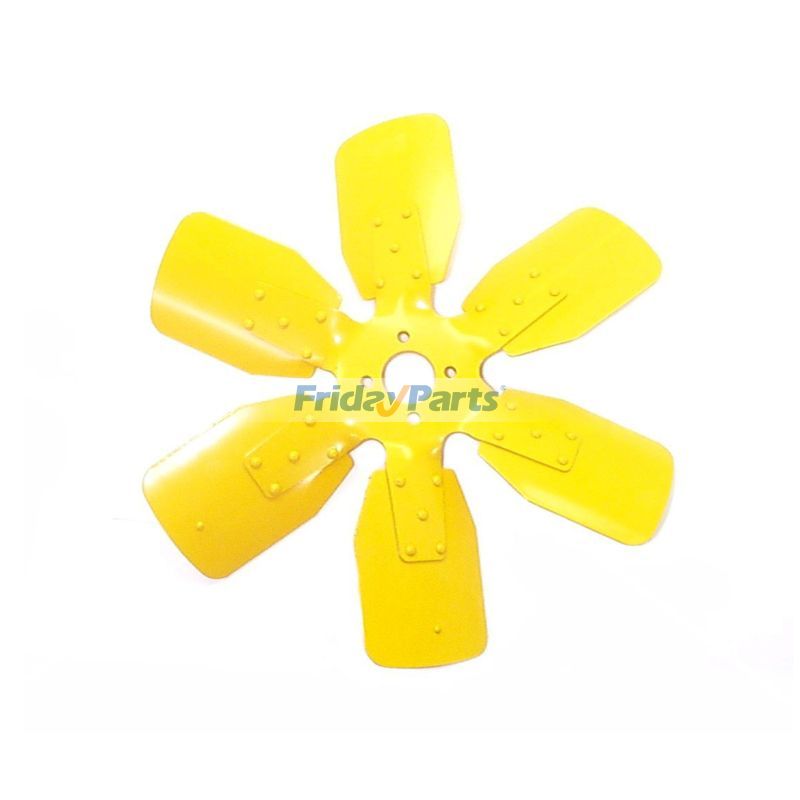 Ventilateur Z430-41-64-6 2485C811 pour moteur Perkins 1004-4 4.236 4.248 T4.236 1104C-44 1006-6T