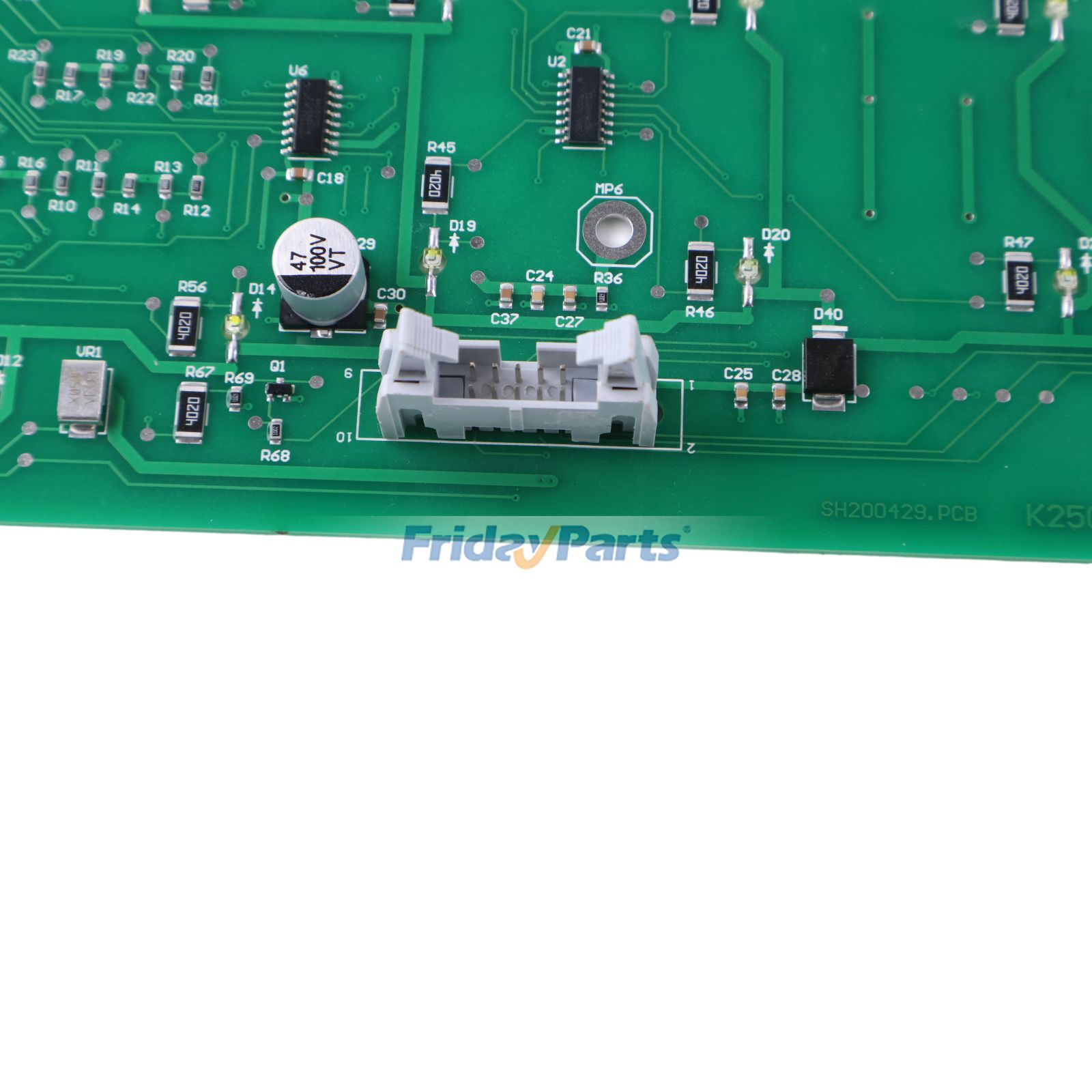 Compra Placa de circuito impreso de membrana 62399 62399GT para Genie Boom Lift Z-135/70 Z-80/60 S-120 S-125 S-100 S-105 S-3200 S-3800 en Fridayparts