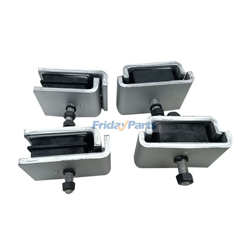 Kit de coussinets de montage en caoutchouc pour excavatrice Hitachi ZAX240-3 ZAX250-3 ZAX230-3 ZAX200-3