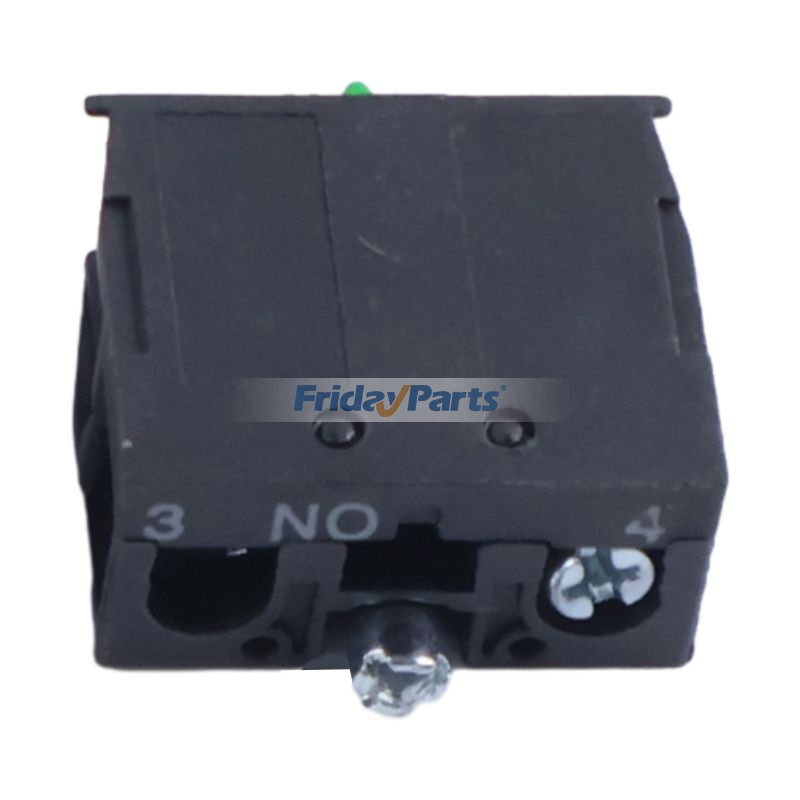 Bloc de contact normalement ouvert de type ZB2 45081GT pour ascenseur Genie TMZ-50-30 TMZ-34-19pourPour Genie,Pour Skyjack