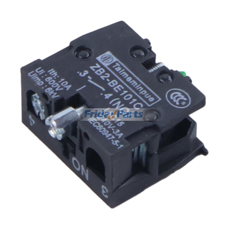 ZB2 Style Normally Open Contact Block 45081GT for Genie Lift TMZ-50-30 TMZ-34-19