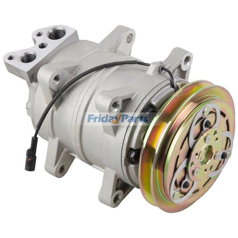 DKS-15CH A/C Compressor 8-97251-341-1 for Isuzu Truck NPR NPR-HD NQR NRR