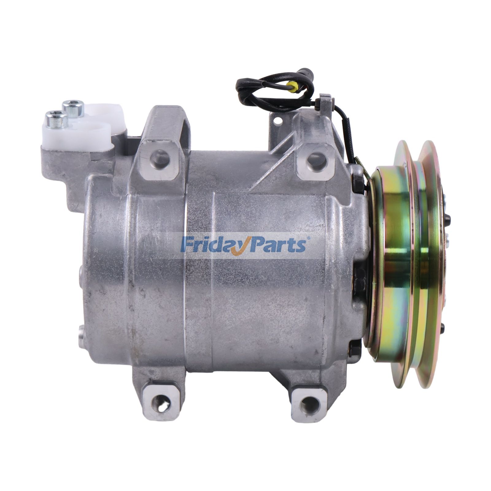 DKS-15D A/C Compressor 8973863491 for Isuzu Engine 4HE1 4HK1-TCS Truck NPR NPR-HD NQR NRR