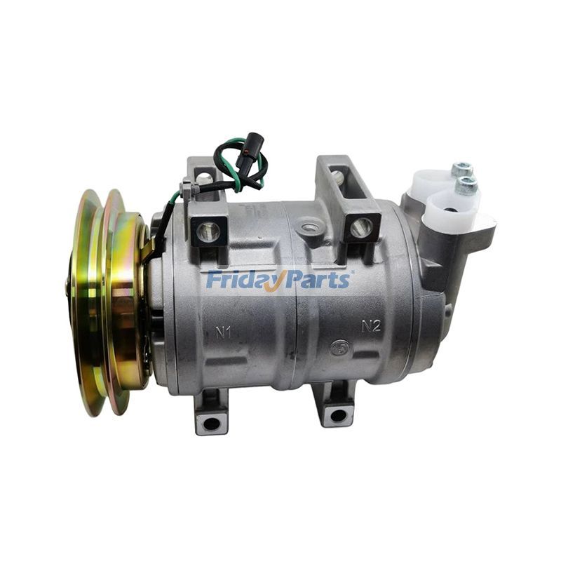 Zexel DKS15CH A/C Compressor 4361053 for Hitachi Excavator