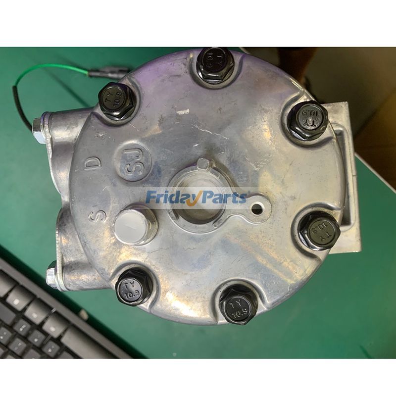 Loader DKS15CH A/C Compressor Wheel